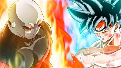 Limit Breaker Goku Vs Jiren In The Tournament Of Power Dragon Ball