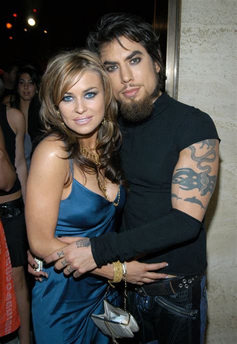 Carmen Electra And Dave Navarro 2003 Celebrity Couples At The Mtv