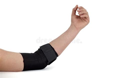 Elbow Support Medical Bandage Around A Womans Arm Sponsored Paid
