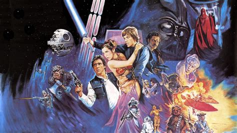 Star Wars Episode Vi Return Of The Jedi Full Hd Wallpaper And