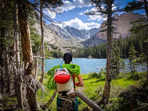 Hike The Incredible Sky Pond Trail In Colorado Like A Local
