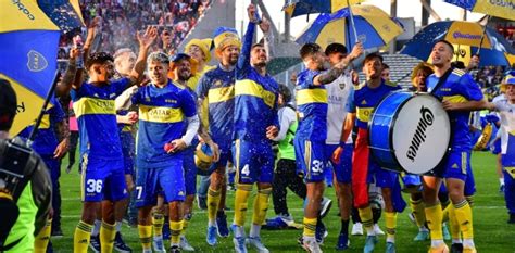 Boca Juniors Goleó 3 0 A Tigre Y Se Consagró Campeón De La Copa De La