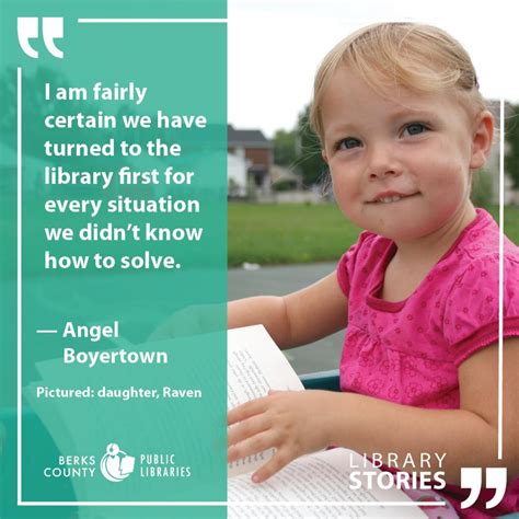 Library Stories Berks County Public Libraries