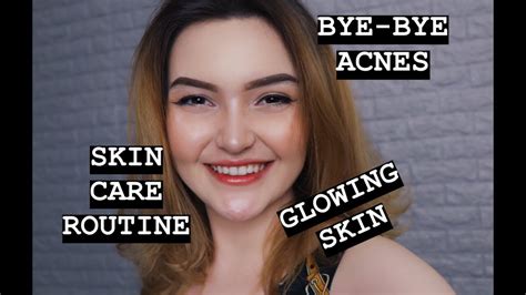 Muka Glowing Hanya Dalam 1 Hari Skincare Routine Youtube