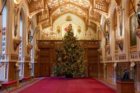 Windsor Castle Ready For Christmas Royal Central