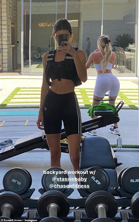 Kendall Jenner Flaunts Midriff As Kylie S Bff Anastasia Stassie Karanikolaou Shows Off