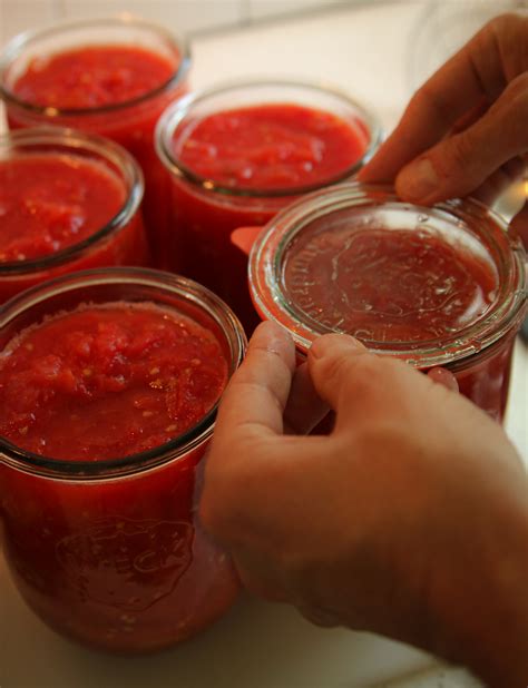 A How To Guide Canning Tomatoes The Farmhouse Project