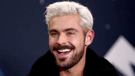 Zac Efron Just Dyed His Hair Blond How To Do Bright Right British