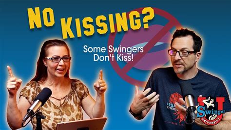 Negative Swinger Reactions To The No Kissing Rule Youtube