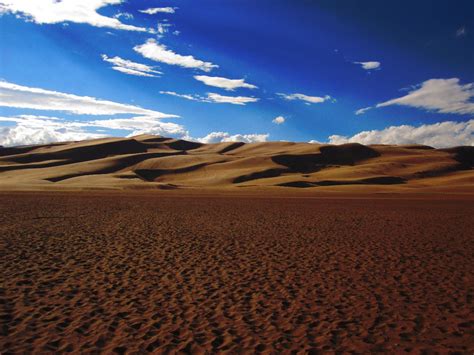 Sky Dunes Sand Dunes National Park Smithsonian Photo Contest