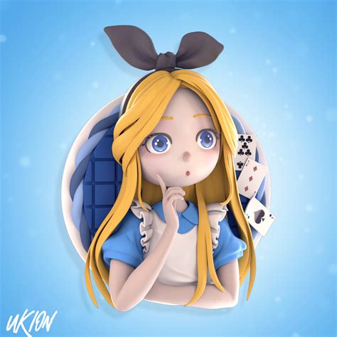 Artstation Alice In Wonderland