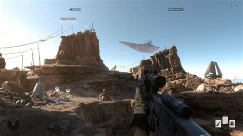 Star Wars Battlefront Pc Graphics Setting Revealed Via New Alpha Leak