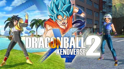 Dragon ball xenoverse 2 all characters. Dragon Ball Xenoverse 2 Introduces the New Stat QQ Bang Feature