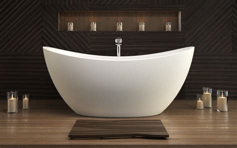 ᐈ Aquatica Purescape Freestanding Solid Surface Bathtub Buy Online Best Prices