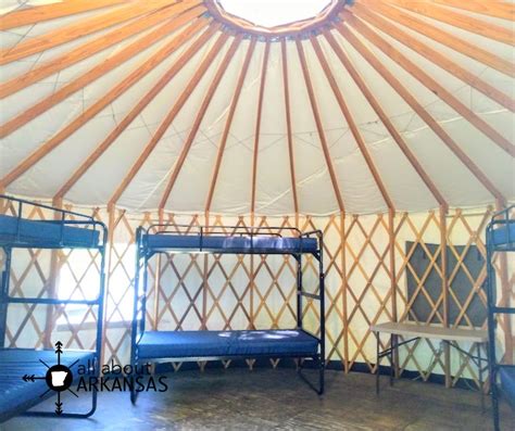 Everything You Need To Know About Renting A Yurt At Petit Jean State
