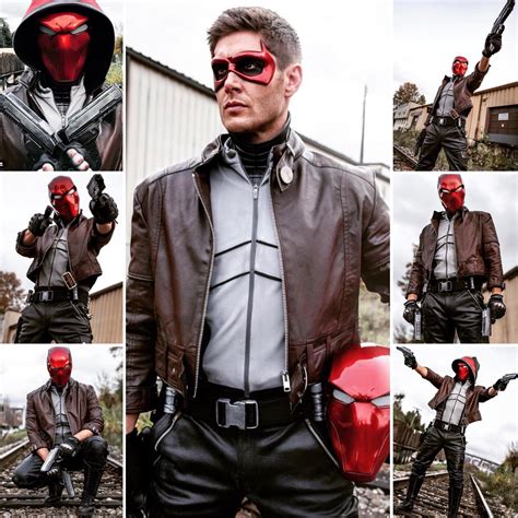 Amy ️sweetondean On Red Hood Cosplay Red Hood Red Hood Jason Todd