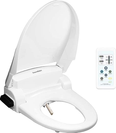 Smartbidet Sb 1000 Electric Bidet Seat Elongated Toilets Warm Air Dryer