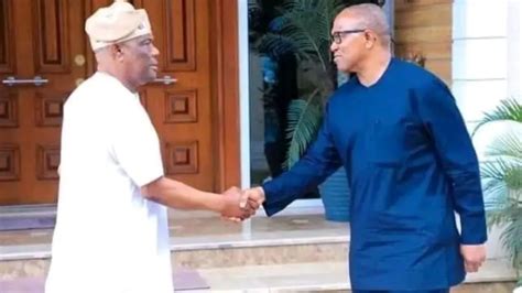 2023 Peter Obi Storms Port Harcourt Holds Closed Door Meeting With Wike