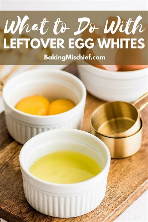 25+ egg white recipes and instructions for storing egg whites in the refrigerator and freezer. Egg White Recipes (What to Do With Leftover Egg Whites ...