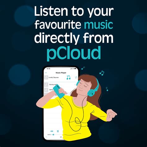 Pcloud The Pcloud Integrated Audio Player Is The Perfect