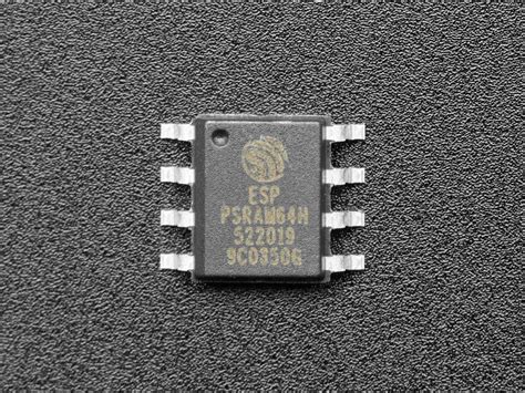 Esp Psram64h Chip 64 Mbit Serial Psuedo Sram 33v 133 Mhz Elmwood