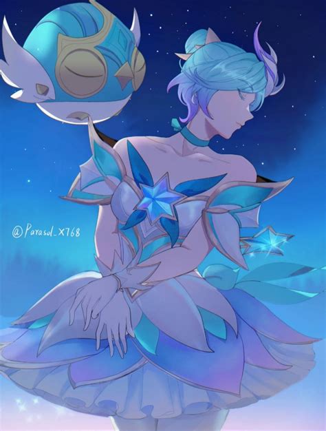Orianna And Star Guardian Orianna League Of Legends And 1 More Drawn