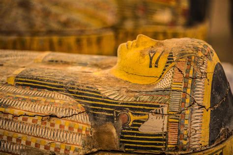 ชมกันชัดๆ อียิปต์เผยโลงศพมัมมี่30โลงที่เพิ่งค้นพบ