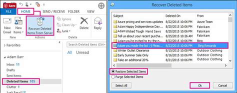Top 4 Ways To Recover Deleted Emails In Outlook For Winmac Pc