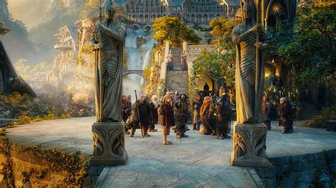 Hd Wallpaper The Hobbit An Unexpected Journey 2 Lord Of The Ring
