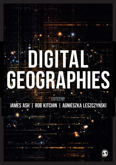 New Book Digital Geographies The Programmable City