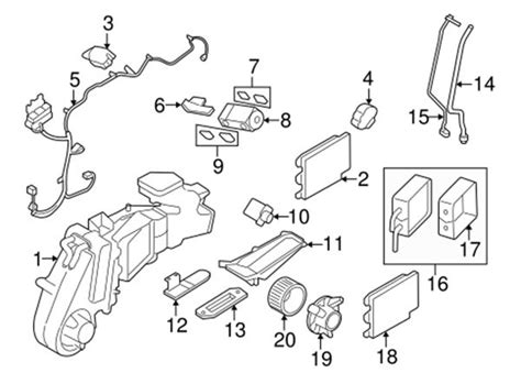 2005 Ford Freestyle Parts Diagram