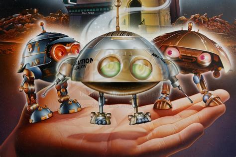 *BATTERIES NOT INCLUDED (1987) - Hand-Painted One-Sheet Artwork