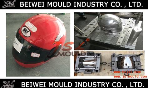 Injection Plastic Motorcycle Full Face Helmet Mould Beiwei Mould