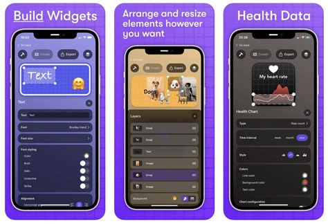 Flex Widgets Allows Users To Customize And Create Their Own Widgets On Ios