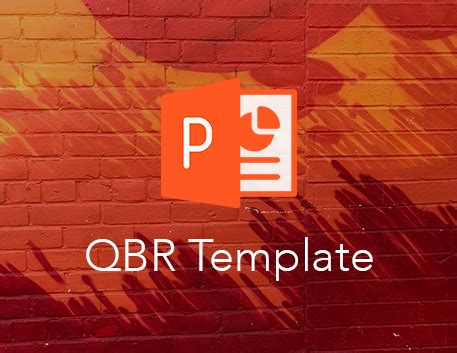 QBR Template | Business powerpoint templates, Templates, Powerpoint