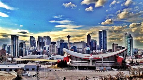 Calgary Skyline Wallpapers Top Free Calgary Skyline Backgrounds