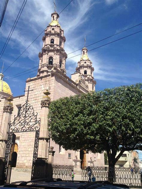 Templo Señor San Miguel San Miguel El Alto Jalisco Encarnacion De