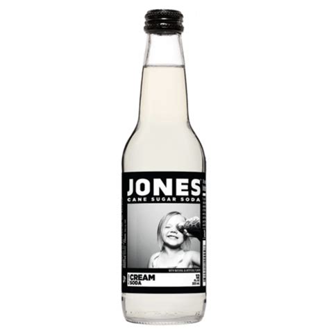 Jones Soda Cream Soda 355ml Curious Candy