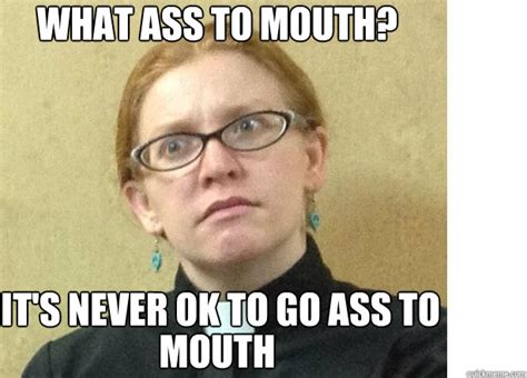 What Ass To Mouth Its Never Ok To Go Ass To Mouth Perplexed Preacher Quickmeme