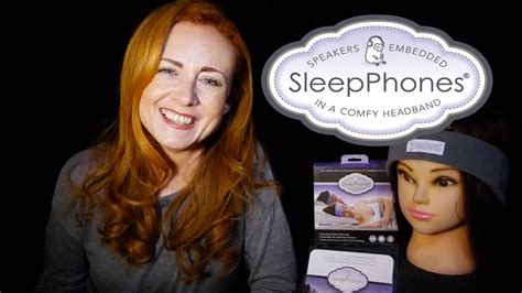 ♥︎asmr Sleepphones Giveaway And Review Help For Sleeping♥︎ Youtube