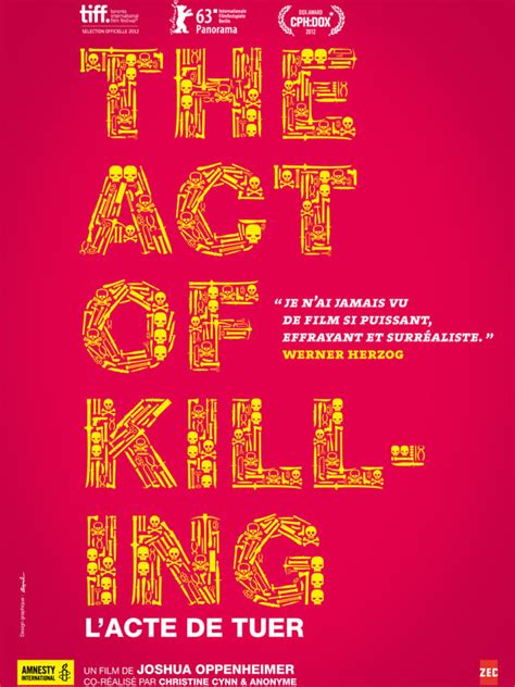 The Act Of Killing Lacte De Tuer Photos Et Affiches Allociné
