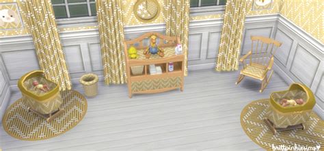 Must Have Nursery Room Cc Mods For The Sims All Free Fandomspot