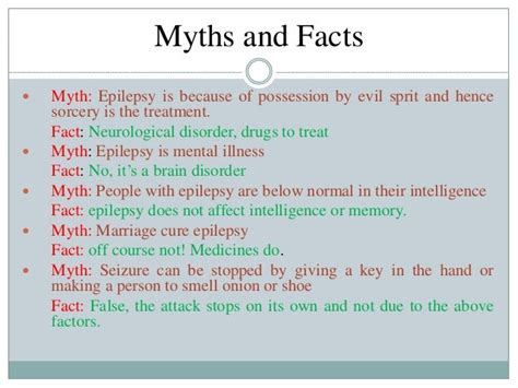 Epilepsy Diagnostics Medications Myths And Facts