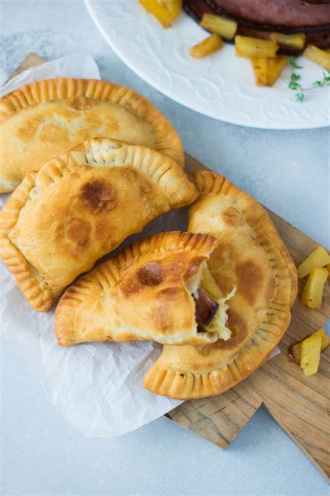 Glazed Ham And Pineapple Empanadas ~ A Delicious Appetizer Or Quick