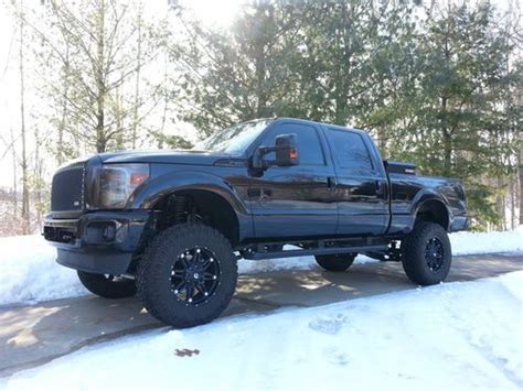 Buy Used Ford F350 Super Duty 67 Diesel Lifted Black Ops Edition In