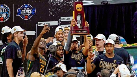 Baylor Wins Their First Ncaa Mens Basketball Championship The Tribe
