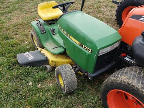 John Deere 170 Price