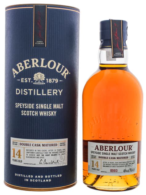 Aberlour 14 Years Old Double Batch No 3
