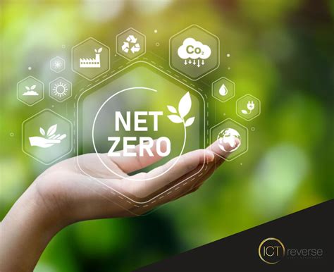 Steps To Building A Net Zero Strategy In The Public Sector And How Ict Reverse Can Help