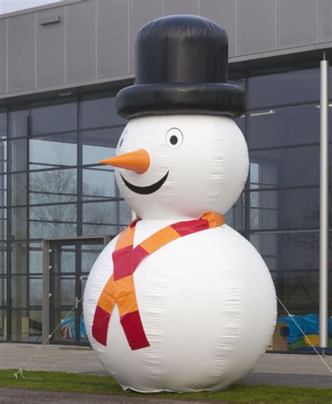 Your frosty snowman stock images are ready. Inflatable Snowman - Lets Party